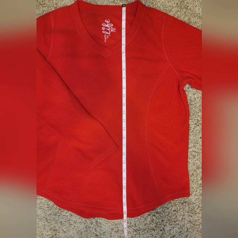 Made for life red sweater - Picture 3 of 5